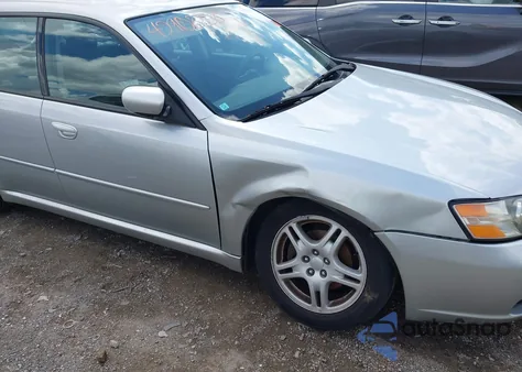 2005 Subaru Legacy 2.5I из США, поврежденный, VIN 4S3BP616857324404